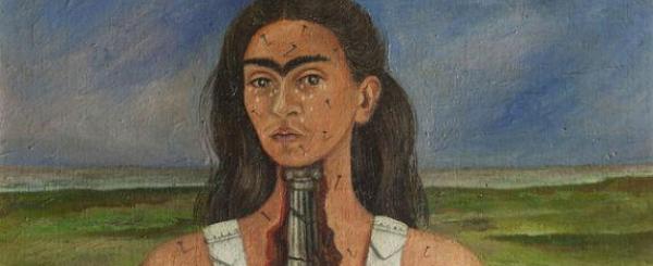 Frida Kahlo - A törött oszlop 