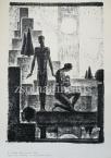 Eugen Kron  The Man of the Sun, 3.  1927  44,5×30,5cm, lithograph on paper. numbered, singned