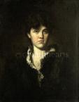Female Portrait, 1880 71,5×58cm oil on canvas No Sign