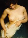 János Vaszary Female Nude, 1906 70×50cm oil on canvas Signed upper right: Vaszary 1906