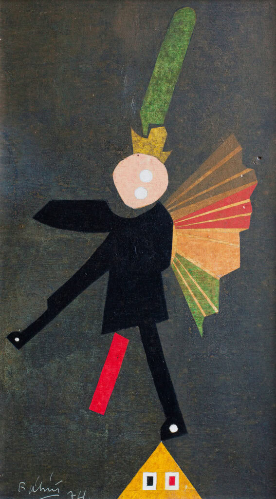 Bálint Endre, Vándorlegény, 1974