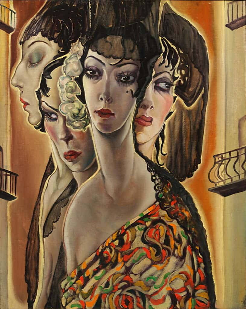 Batthyány Gyula, Spanyol nők