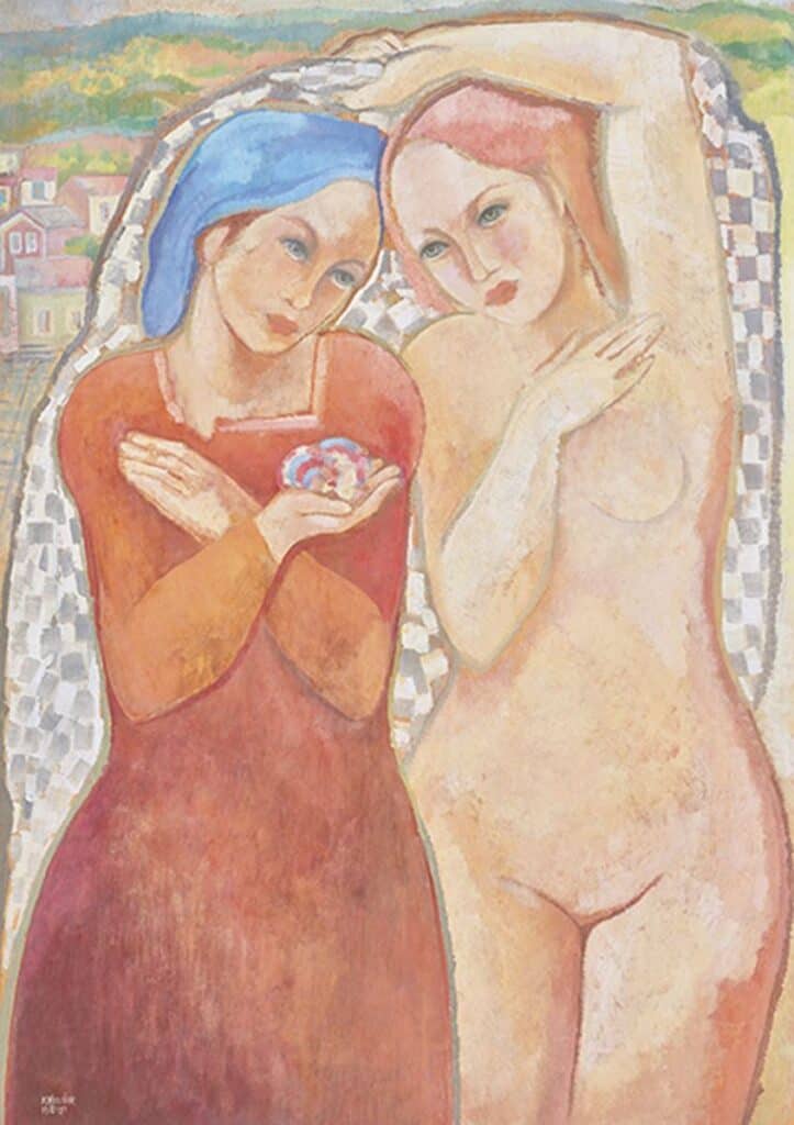 Kádár Béla, Kádár Béla - Nővérek, 1930-as évek