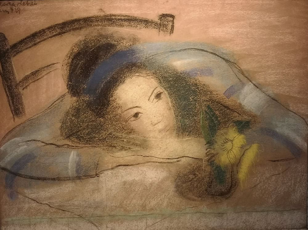 Lehel Mária, Fiatal lány, 1929