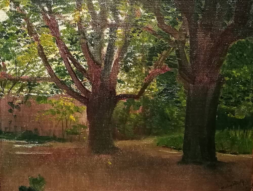 Mednyanszky László, Hűvősvölgyi részlet