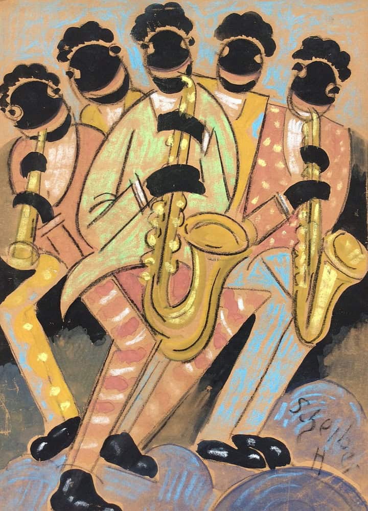 Scheiber Hugó, Jazz Band