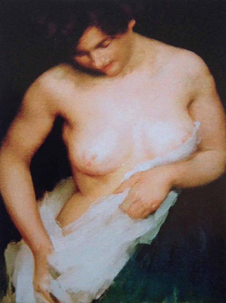 Vaszary János, Női akt, 1906