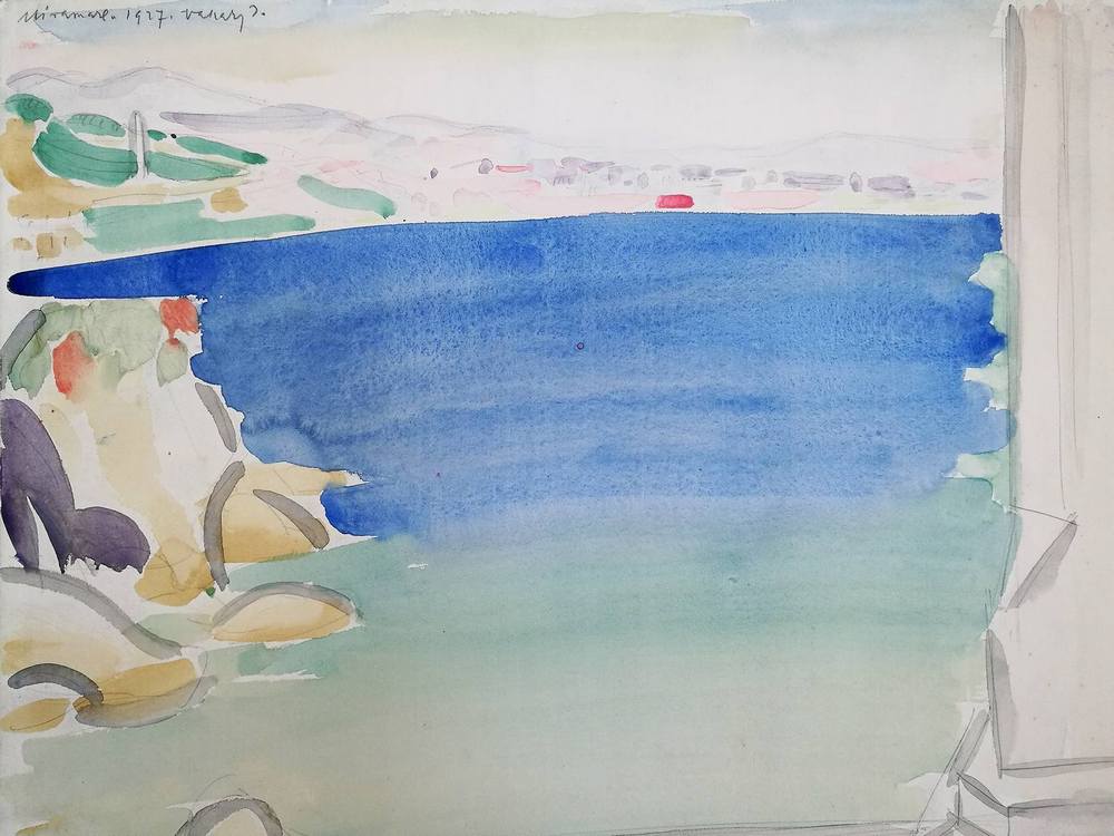Vaszary János, Miramare 1927