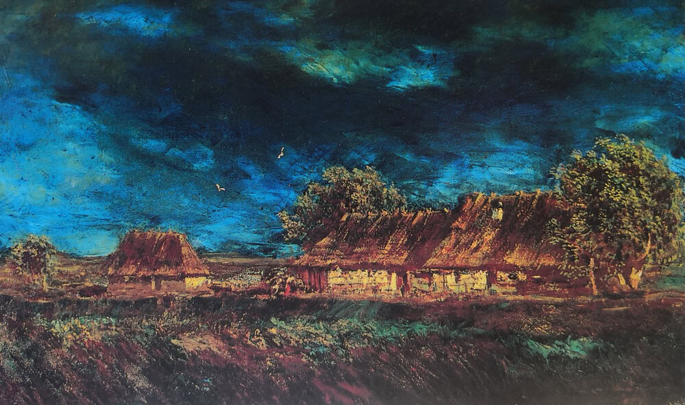 Mednyánszky László- Tanya